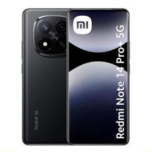 Xiaomi Redmi Note 14 Pro Plus 5G 12GB Ram 512GB Negro